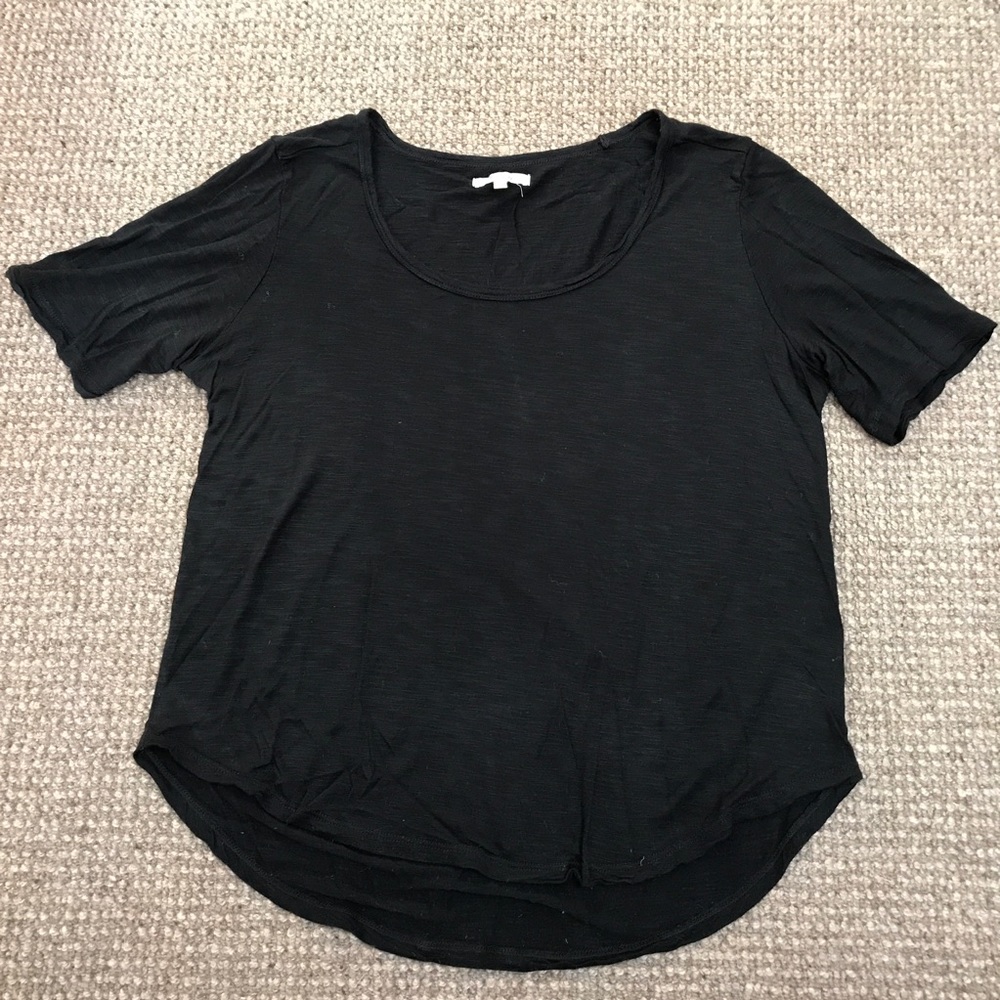 Madewell Anthem Scoop Elbow-Sleeve Tee